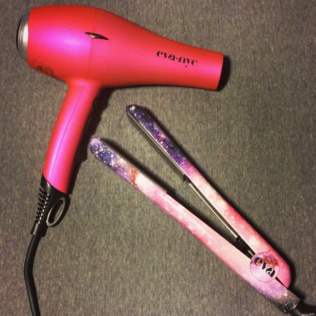 Eva NYC Almighty Pro Lite Ionic Dryer + Galaxy Ceramic Styling Iron [REVIEW]