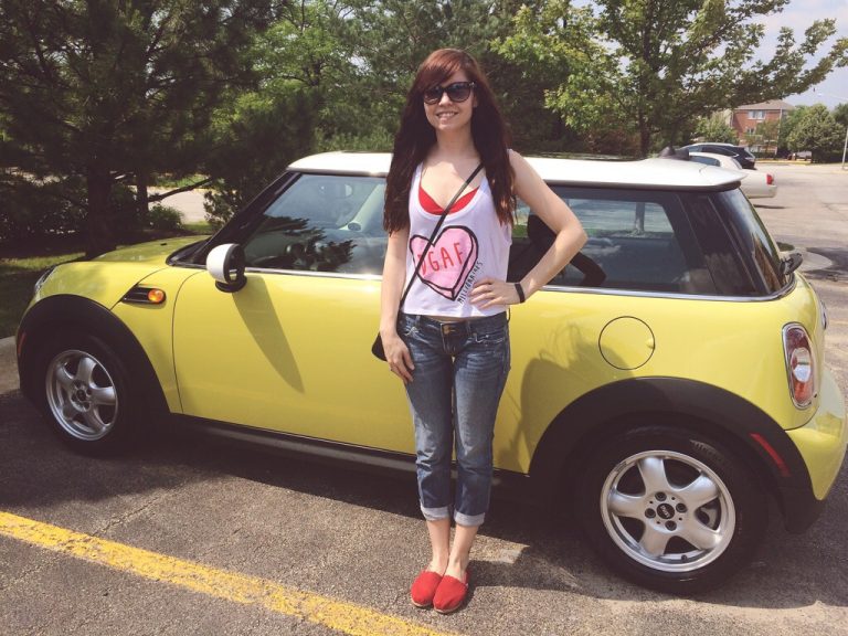 Say Hello to Sierra, My New 2011 Mini Cooper