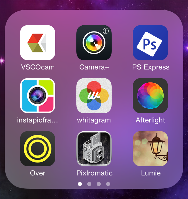My Favorite iPhone Photography Apps