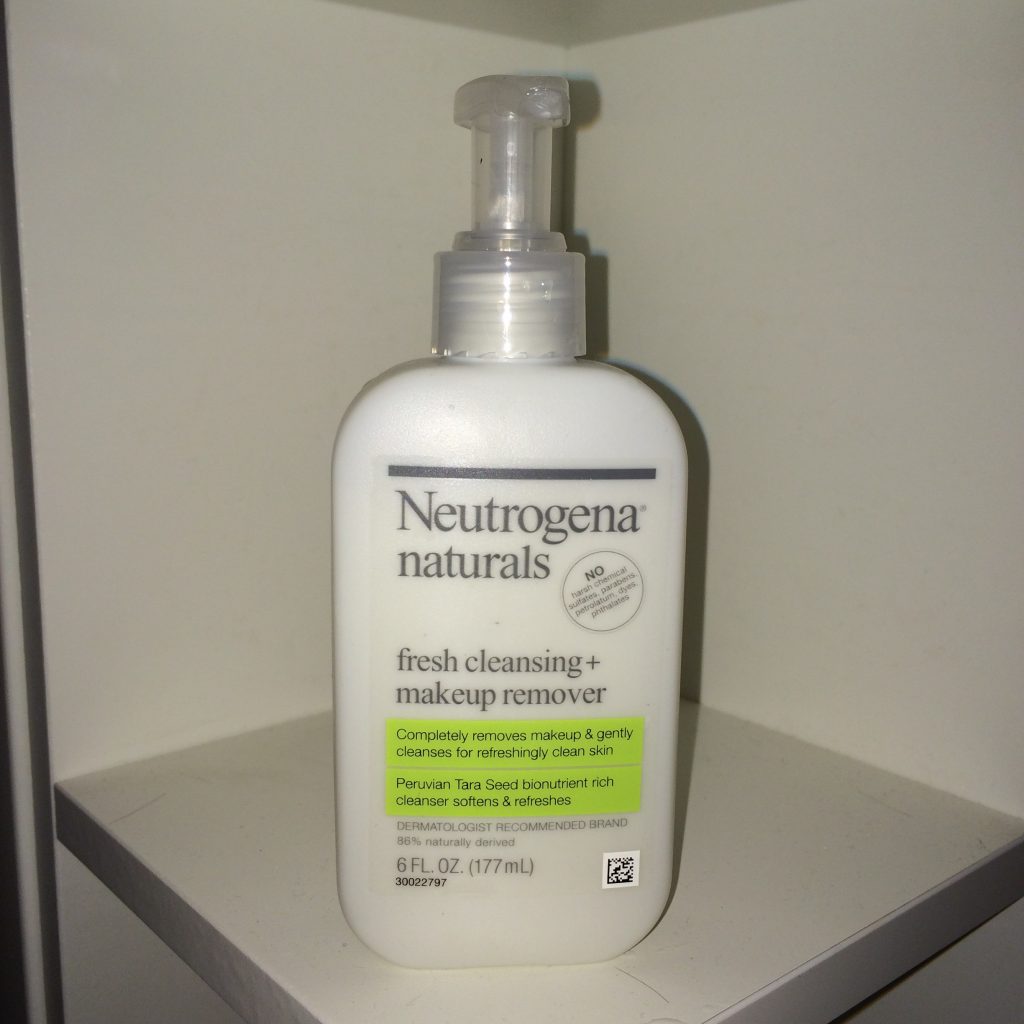 Neutrogena Naturals Fresh Cleansing + Makeup Remover [REVIEW]