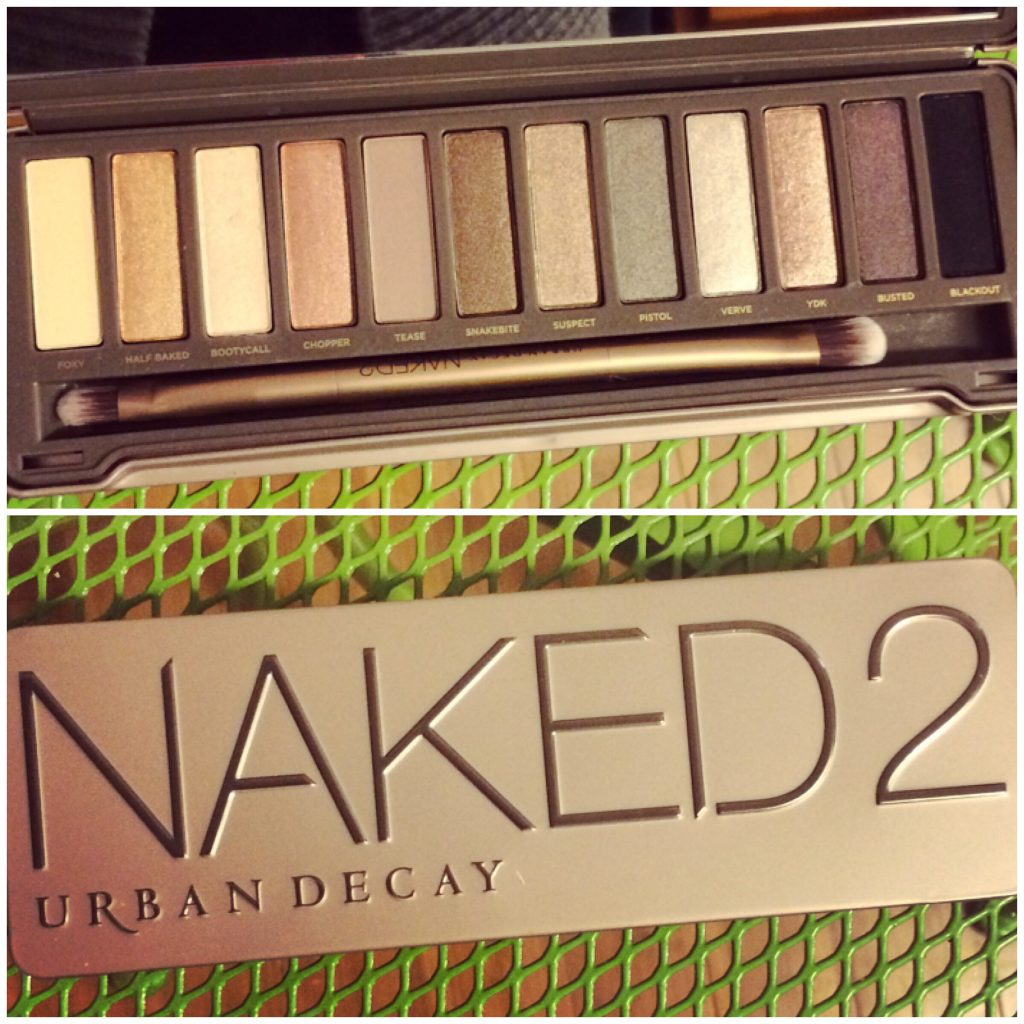 Urban Decay's Naked 2 Palette [REVIEW]