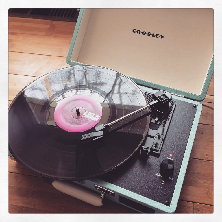 Let the Vinyl Collection Begin