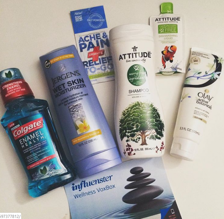 Wellness VoxBox Unboxing