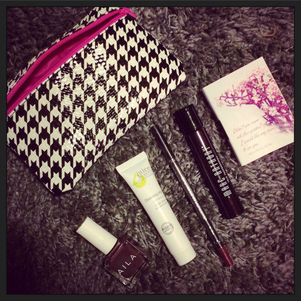 August 2015 Glam Bag from Ipsy