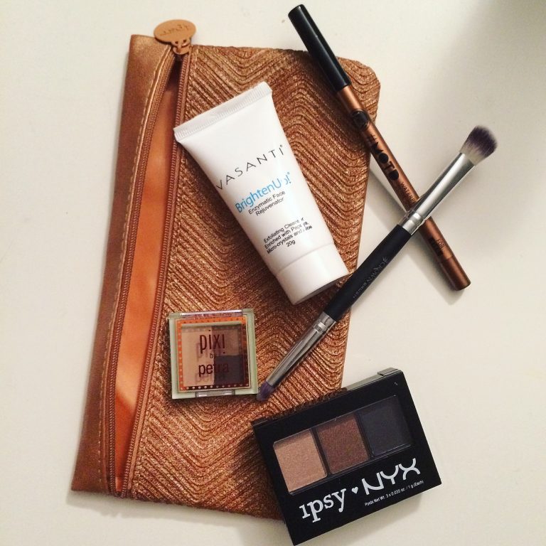 September 2015 Glam Bag from ipsy