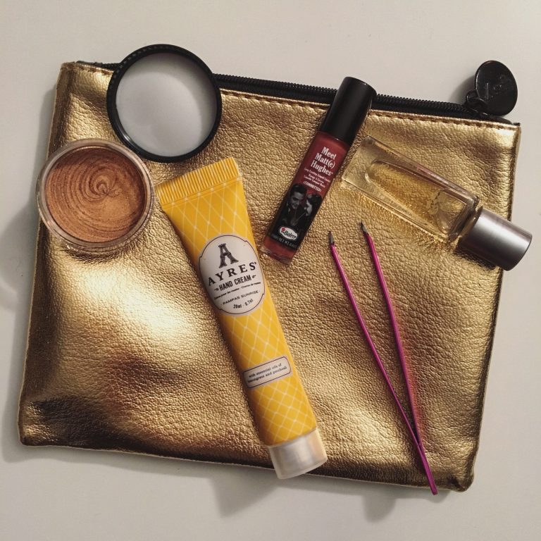 October 2015 Glam Bag from Ipsy