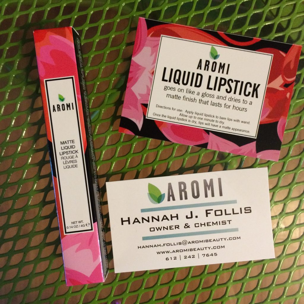 Aromi Liquid Lipstick [REVIEW]