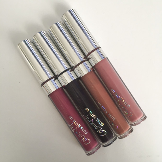 Color Pop Matte Liquid Lipsticks [REVIEW]