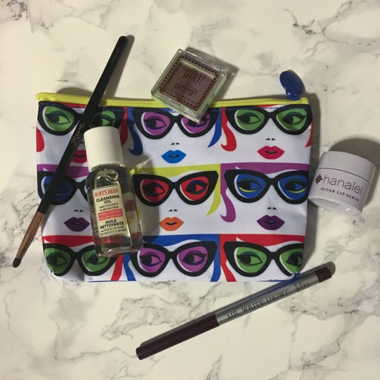 January 2016 Glam Bag From Ipsy