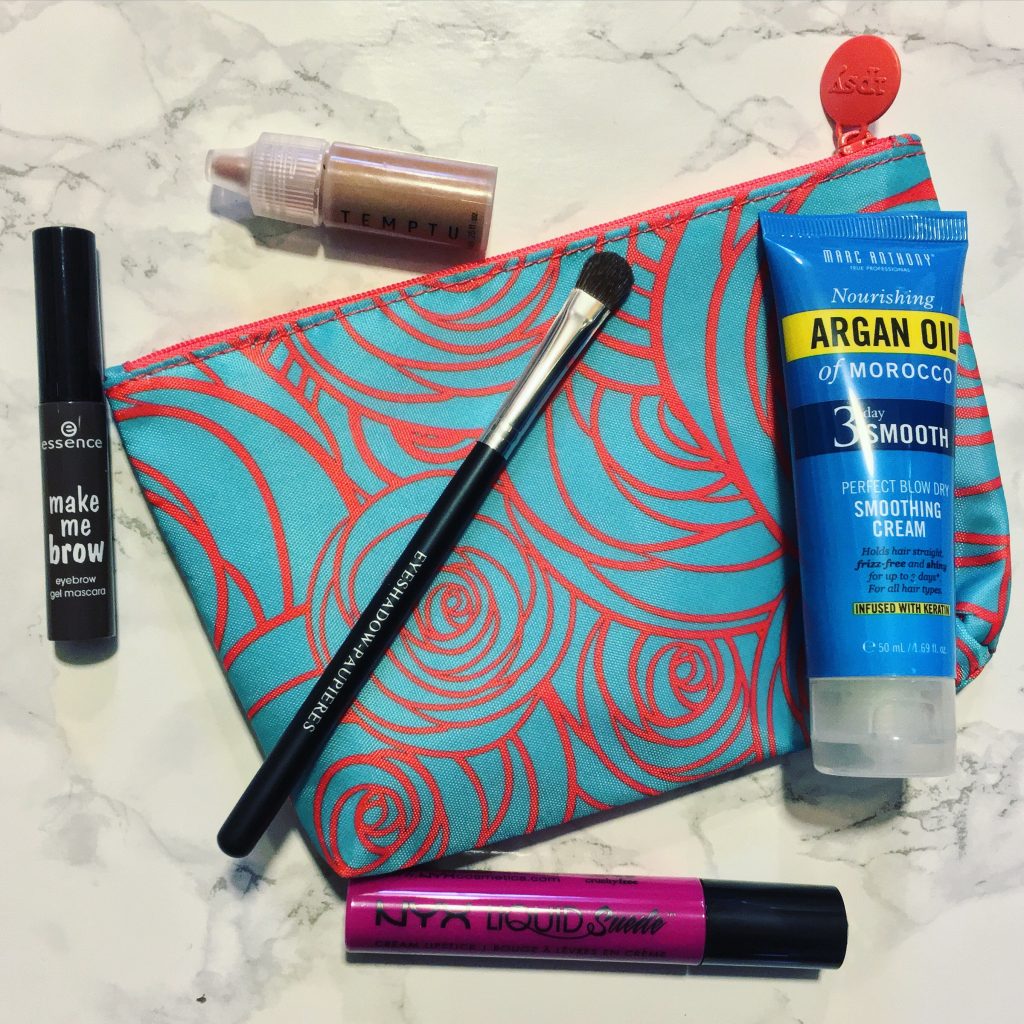 March 2016 Glam Bag from Ipsy