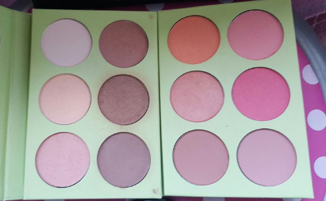 Pixi Beauty Books – Blush and Contour [ REVIEW + SWATCHES]