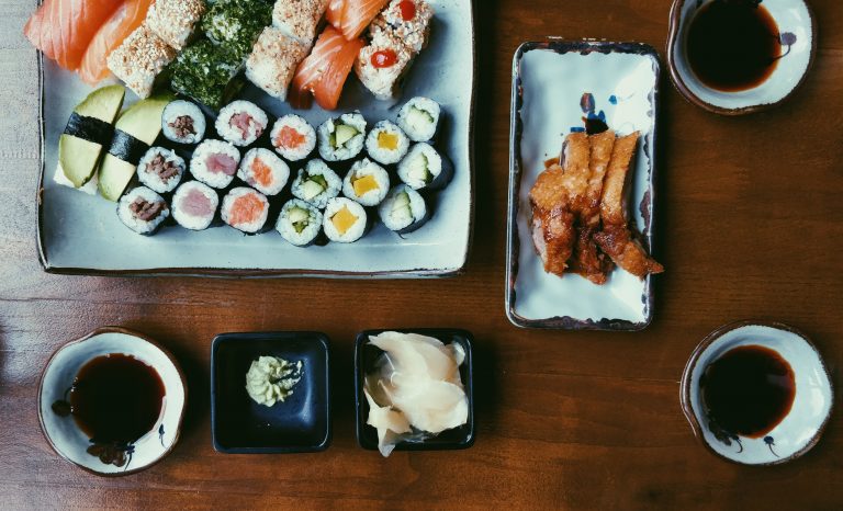My Favorite Sushi Places in Peoria