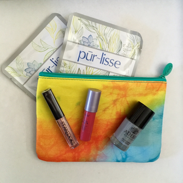 April 2016 Glam Bag from Ipsy