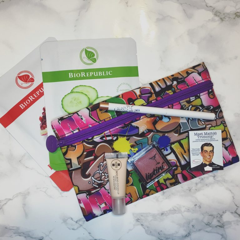 June 2016 Glam Bag from Ipsy