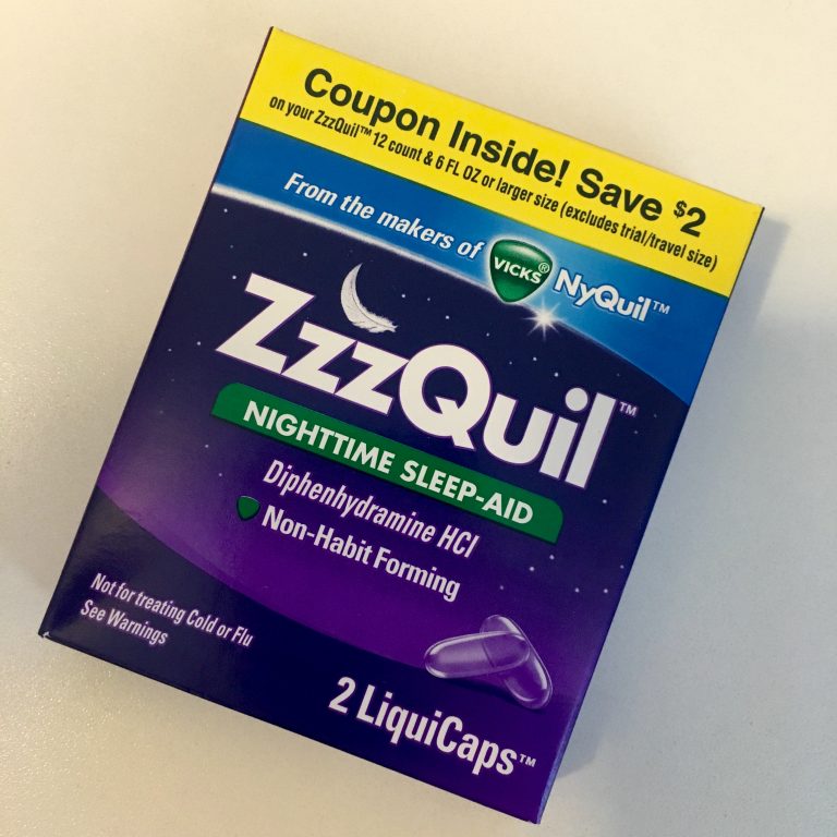 ZzzQuil VoxBox from Influenster