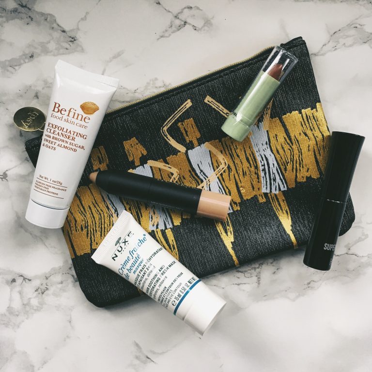 September 2016 Glam Bag from Ipsy