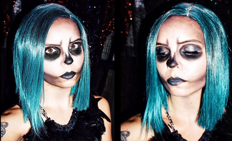 Skull Makeup