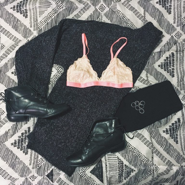 #FlirtyFallFlatlay with Adore Me