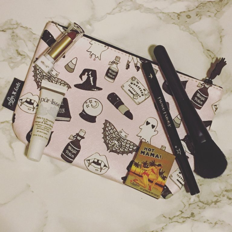 October 2016 Glam Bag from Ipsy