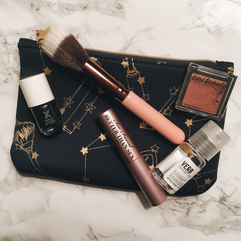 November 2016 Glam Bag from Ipsy