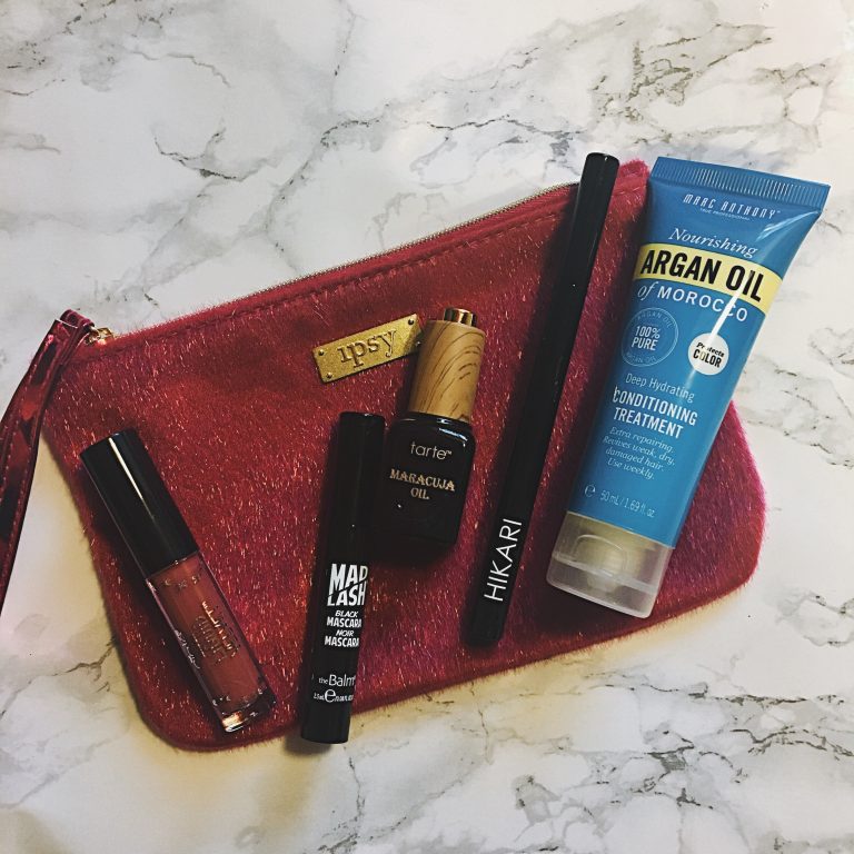 December 2016 Glam Bag from Ipsy 