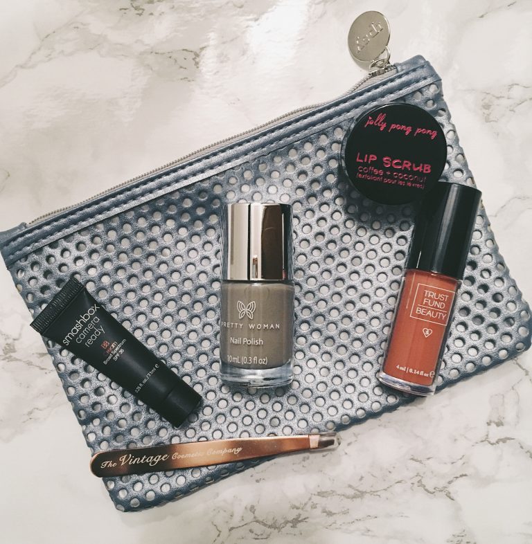 January 2017 Glam Bag from Ipsy