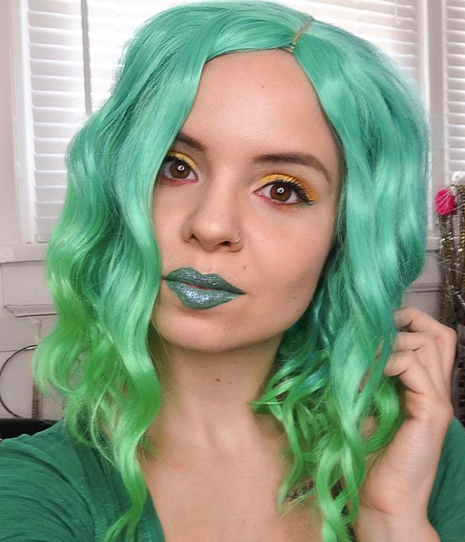 ANOTHER St. Patrick's Day Makeup Look