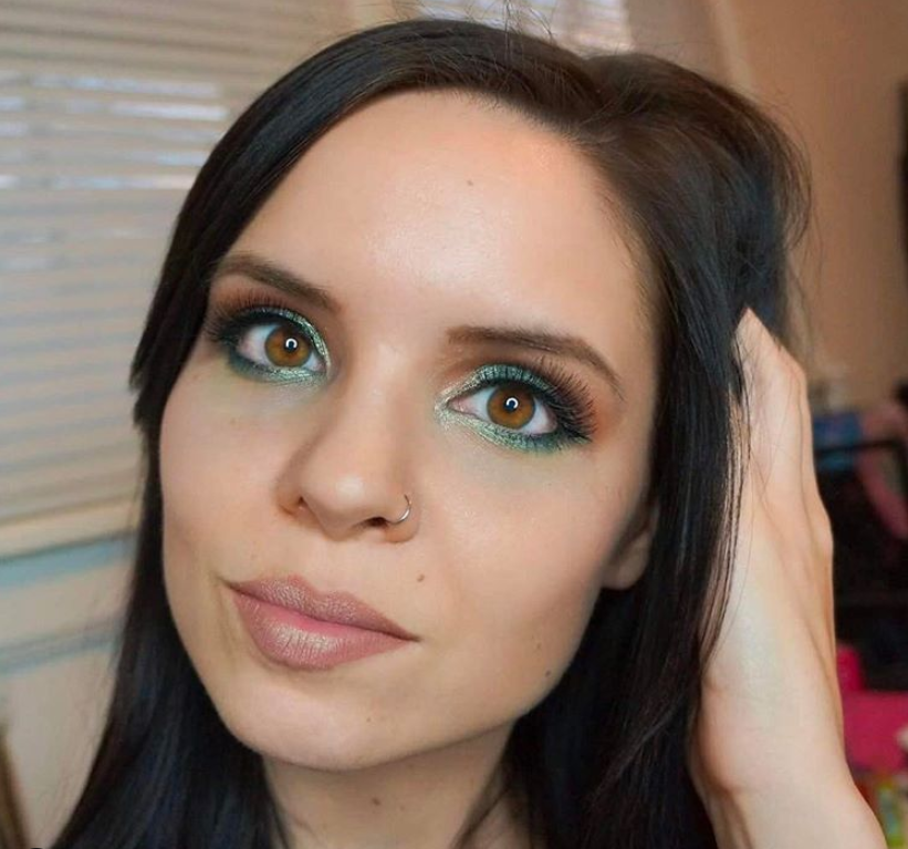 Wearable St. Patrick's Day Makeup Look