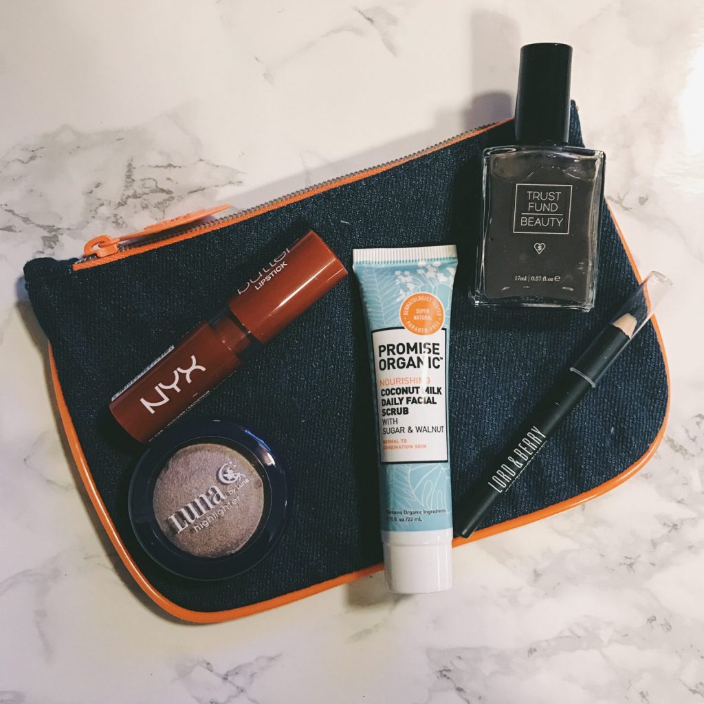 February 2017 Glam Bag from Ipsy
