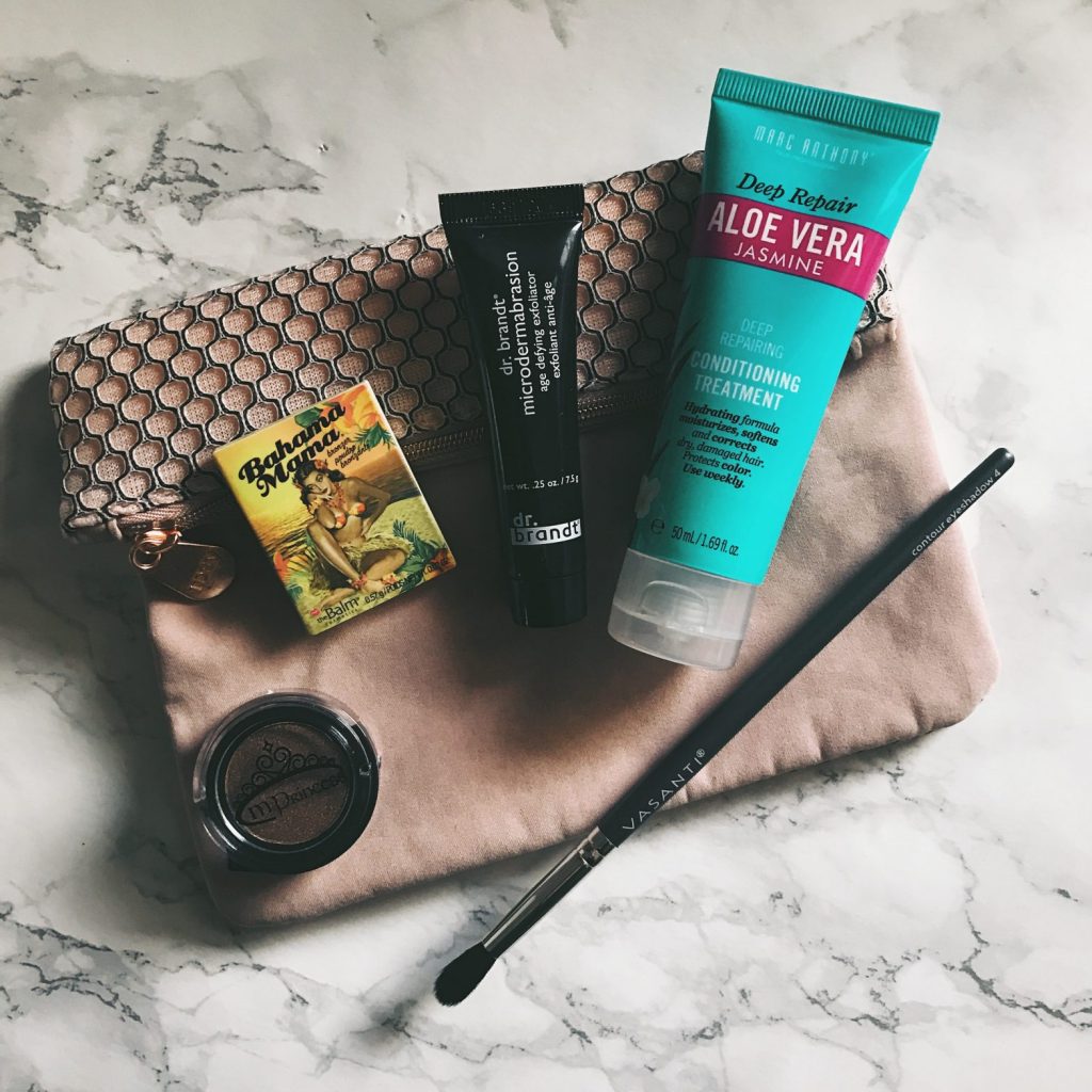 March 2017 Glam Bag from Ipsy