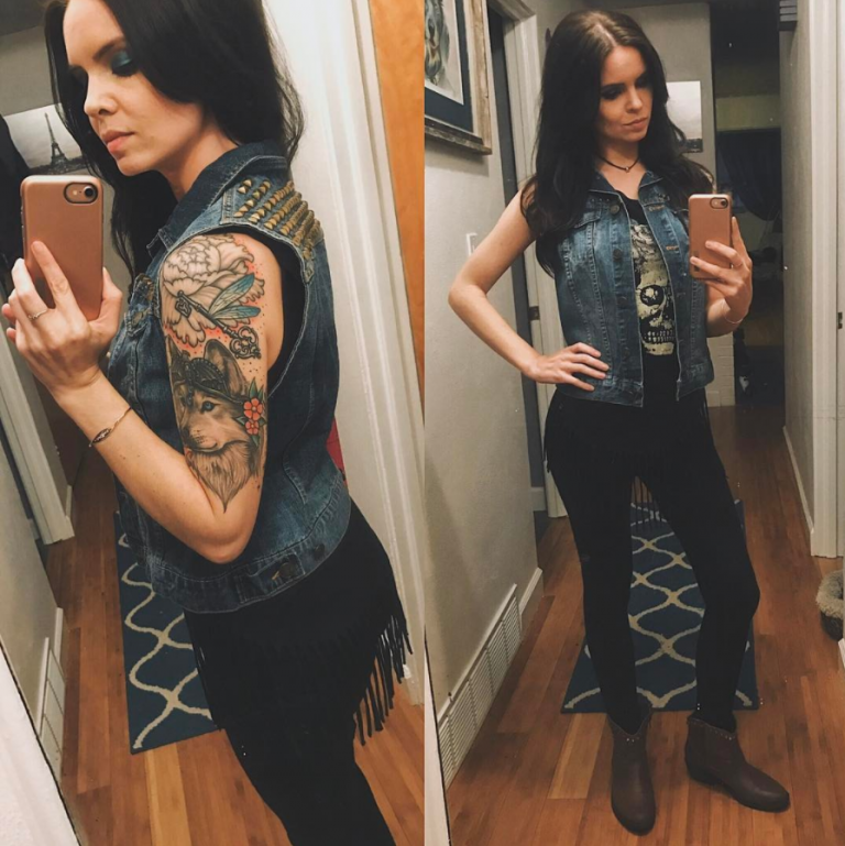 Look: Somebody gotta, gotta raise a little hell