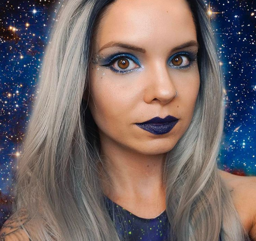 Starset Transmissions Inspired Makeup Look