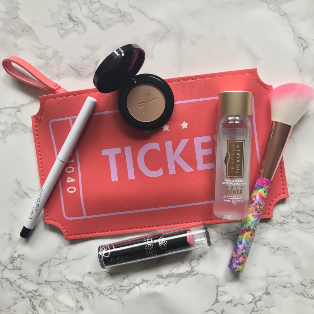 April 2017 Glam Bag from Ipsy