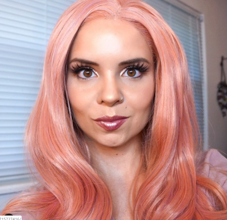 Rose Gold Errythang | Millenial Pink | Makeup Look