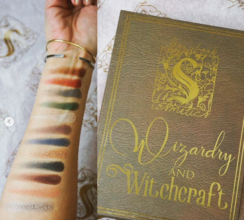 Storybook Cosmetics' Wizardry & Witchcraft Palette