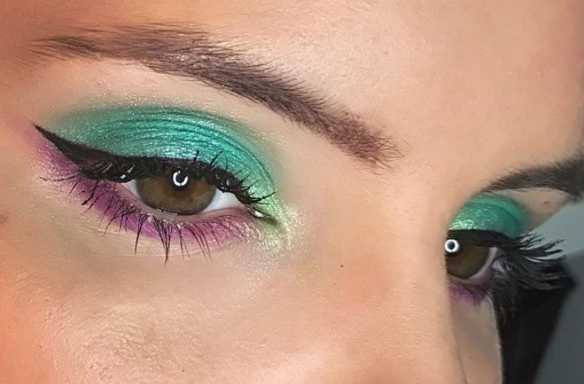 Bright Eyeshadow Using the Zulu Palette from Juvia's Place