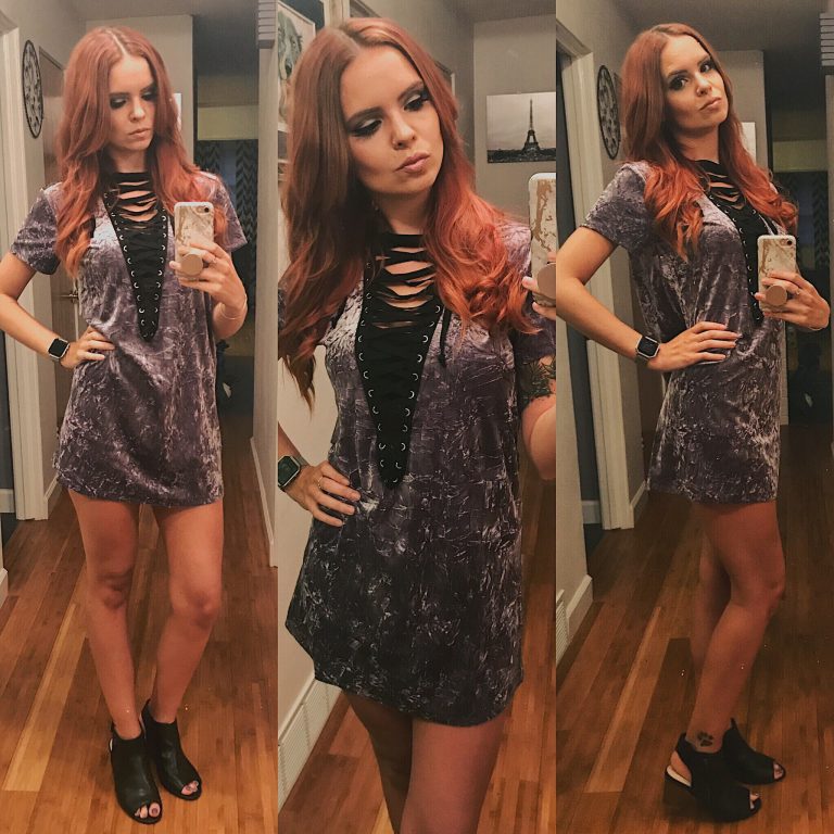 Look: Now I'm out here lookin' like revenge