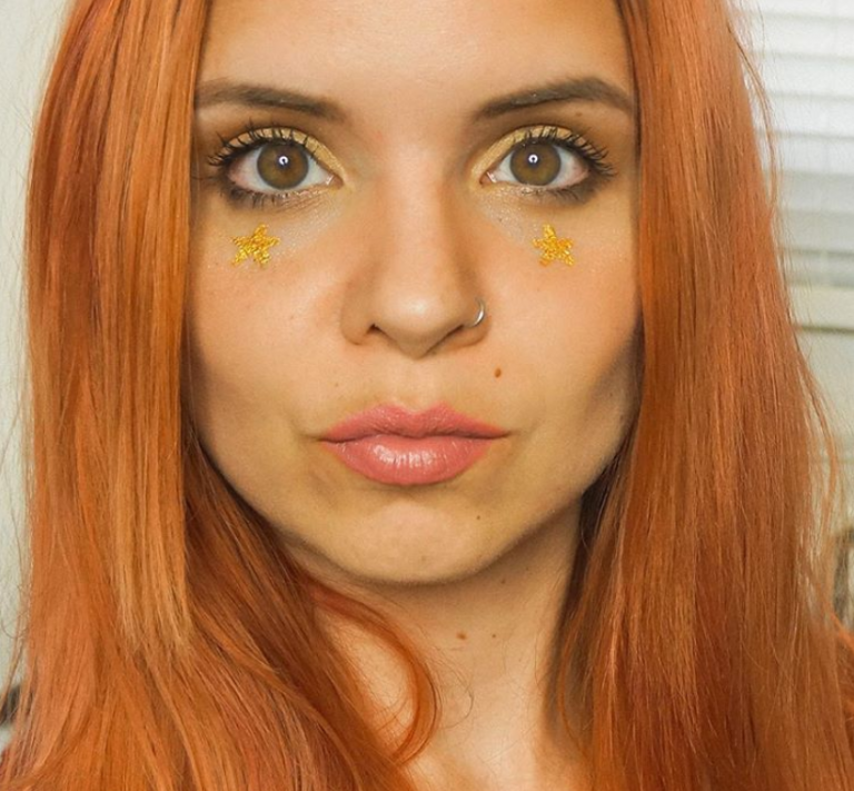 Kesha's "Woman" Music Video Makeup | Video