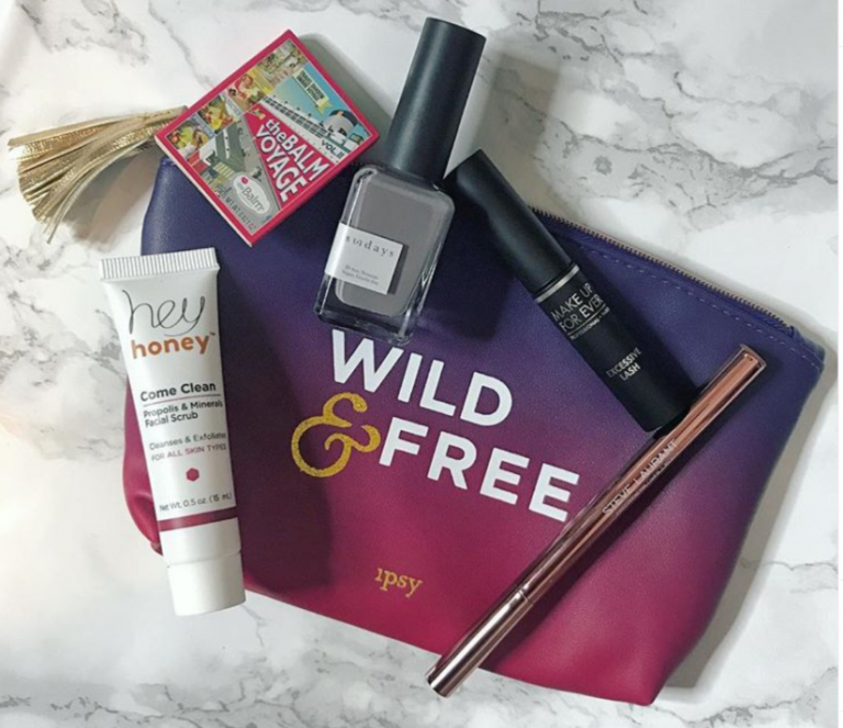 Unboxing My August 2017 Ipsy Bag