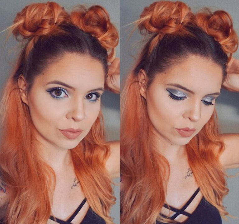 Highly Suspect Inspired Makeup