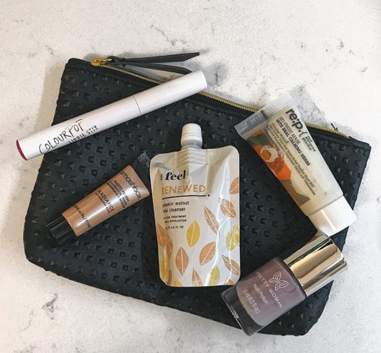 Unboxing My September 2017 Ipsy Glam Bag