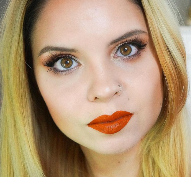 Fall Makeup Tutorial
