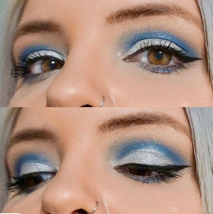 Ravenclaw Inspired Makeup