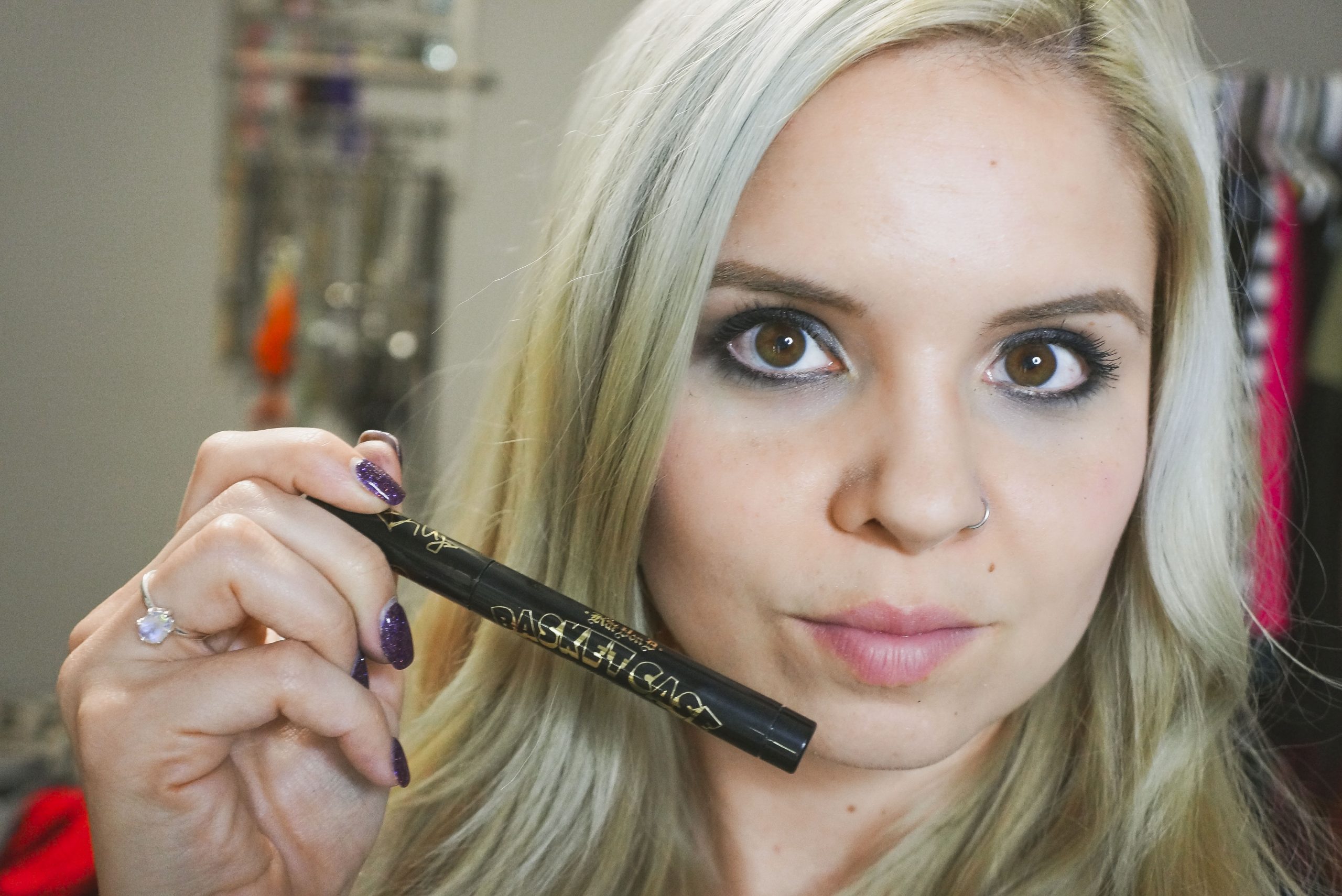 First Impressions of Basketcase Eyeliner from Billie Joe x Kat Von D
