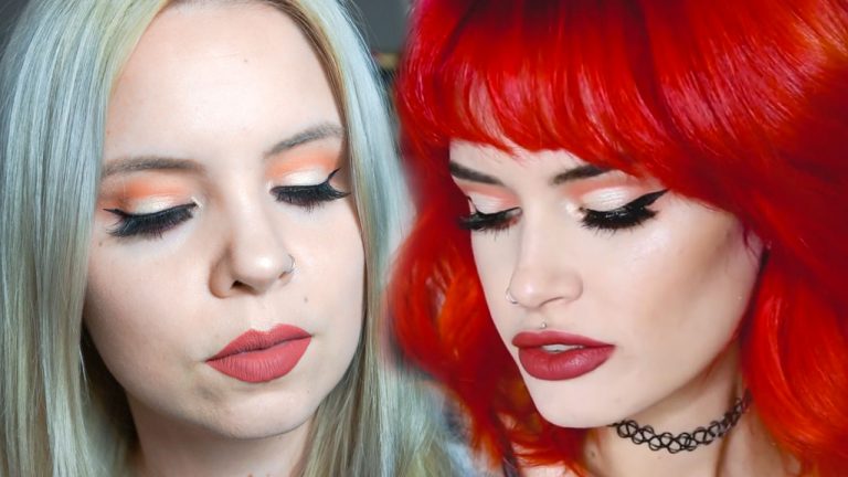 I Tried Following an Atleeey Makeup Tutorial | ABH Prism Palette