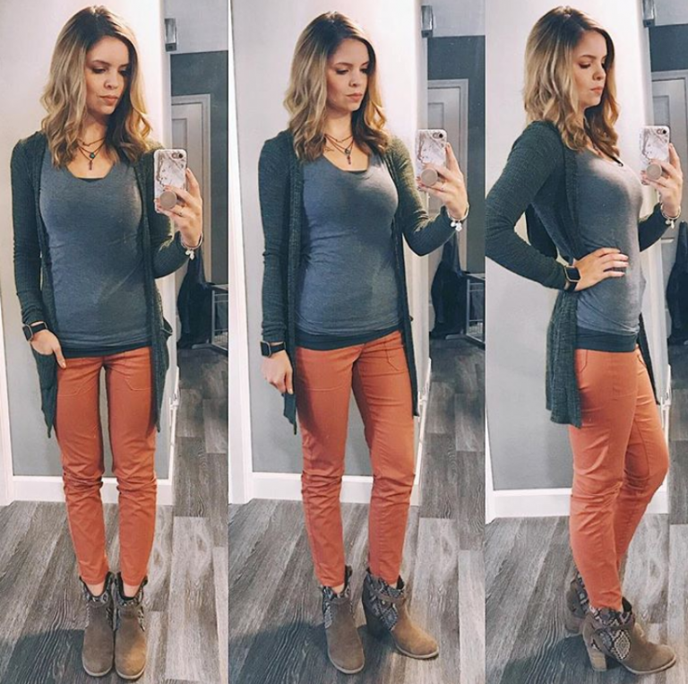 LOOK: Autumn Office Appropriate