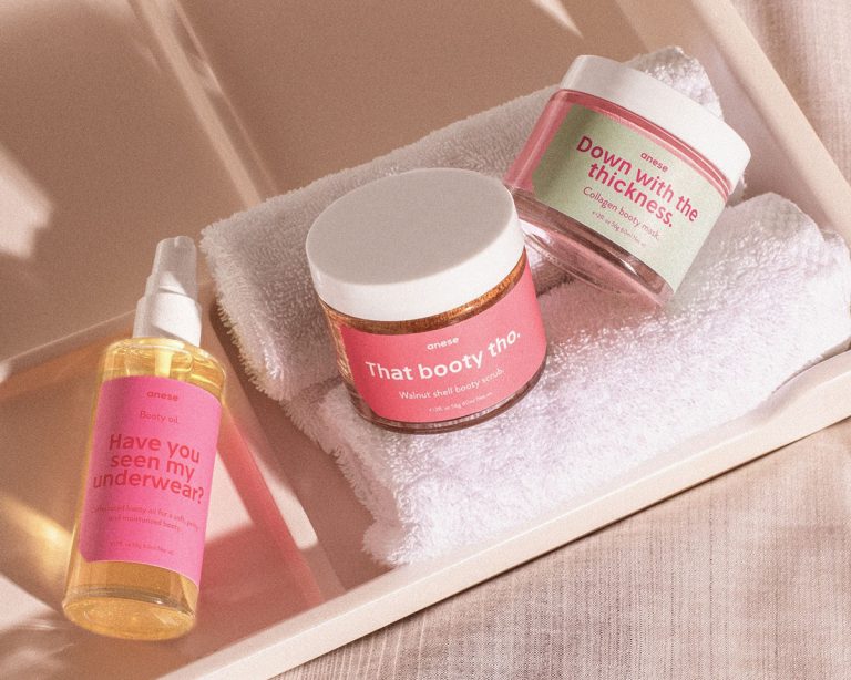 Anese Booty + Boob Scrubs + Masks [REVIEW]