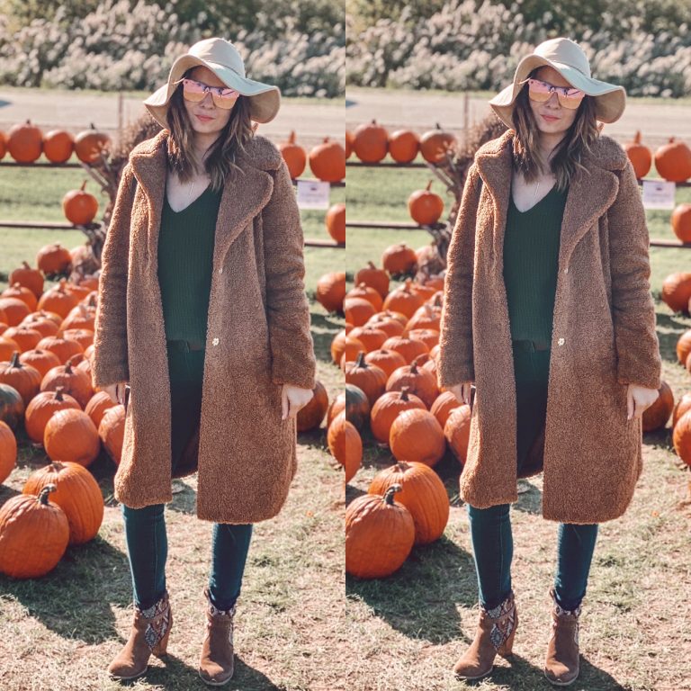 Teddy Bear Coat – the Must-Have for Fall 2019 – Cozy + Chic