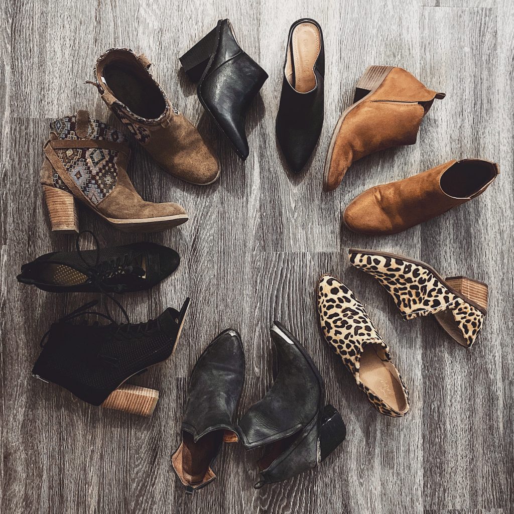 My Favorite Booties for Fall 2019