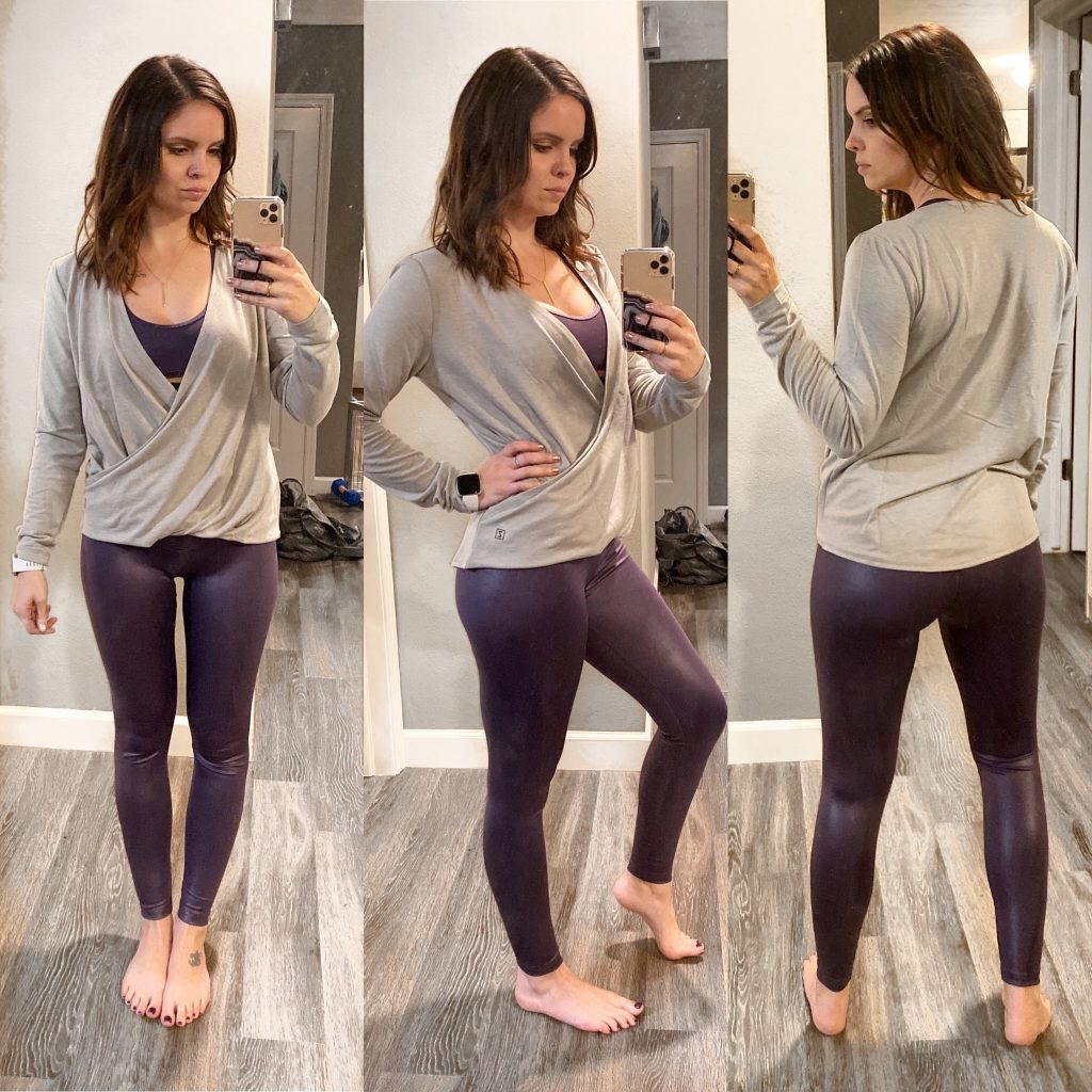 Ellie Activewear October 2019 – Ultraviolet